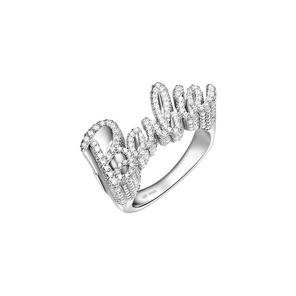 Barbie Statement Ring