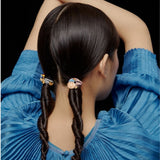 Jan Vameer Girl with a Pearl Earring Enamel Hair Ties-One Quarter