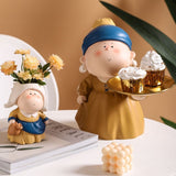 Jan Vameer Girl with a Pearl Earring Storage Tray Figurine-One Quarter