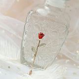 Le Petit Prince Rose Brooch-One Quarter