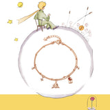 Le Petit Prince Rose Stars Chain Bracelet-One Quarter
