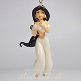 Lenox Aladdin Arabian Nights Princess Jasmine Ornament-One Quarter