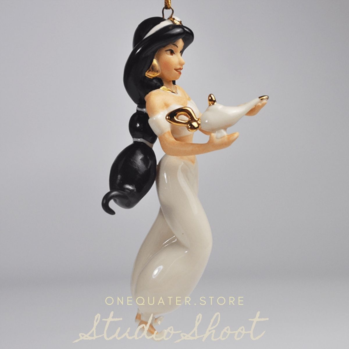 Aladdin Arabian Nights Princess Jasmine Ornament - One Quarter