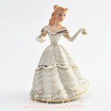 Lenox Beauty and the Beast Christmastime Belle Ornament-One Quarter