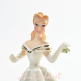 Lenox Beauty and the Beast Christmastime Belle Ornament-One Quarter