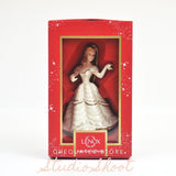 Lenox Beauty and the Beast Christmastime Belle Ornament-One Quarter