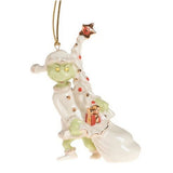 Lenox Dr. Seuss' The Grinch's Always with the Tree Ornament-One Quarter