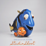 Lenox Finding Dory Dory and Nemo Ornament-One Quarter