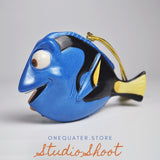 Lenox Finding Dory Dory and Nemo Ornament-One Quarter