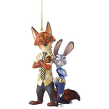 Lenox Zootopia Fox Nick and Bunny Judy Ornament-One Quarter