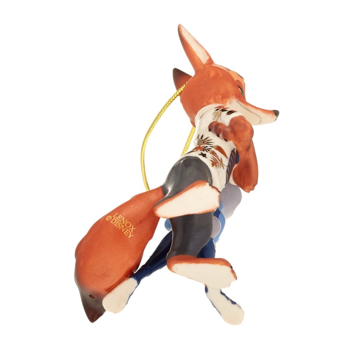 Zootopia Fox Nick and Bunny Judy Ornament - One Quarter