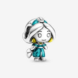 Pandora Aladdin Jasmine Charm-One Quarter