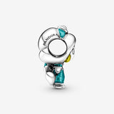 Pandora Aladdin Jasmine Charm-One Quarter