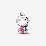 Pandora Alice in Wonderland Cheshire Cat Charm-One Quarter