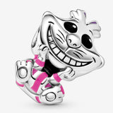 Pandora Alice in Wonderland Cheshire Cat Charm-One Quarter