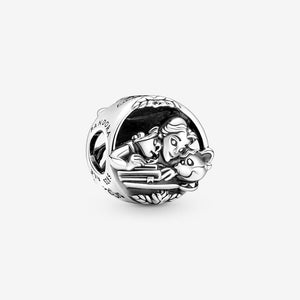 Pandora Beauty and the Beast Belle and Friends Charm-One Quarter