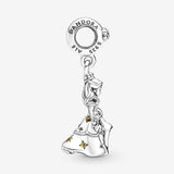 Pandora Beauty and the Beast Dancing Belle Dangle Charm-One Quarter