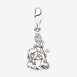 Pandora Beauty and the Beast Dancing Belle Dangle Charm-One Quarter