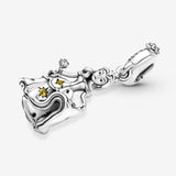 Pandora Beauty and the Beast Dancing Belle Dangle Charm-One Quarter