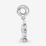 Pandora Beauty and the Beast Enchanted Rose Dangle Charm-One Quarter