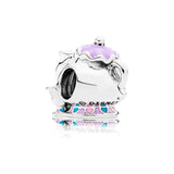 Pandora Beauty and the Beast Mrs. Potts and Chip Charm-One Quarter