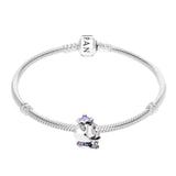 Pandora Beauty and the Beast Mrs. Potts and Chip Charm-One Quarter