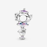 Pandora Beauty and the Beast Mrs. Potts and Chip Dangle Charm-One Quarter