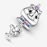 Pandora Beauty and the Beast Mrs. Potts and Chip Dangle Charm-One Quarter