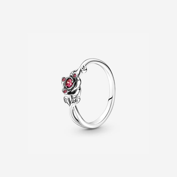 Pandora Beauty and the Beast Rose Rings-One Quarter
