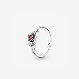 Pandora Beauty and the Beast Rose Rings-One Quarter