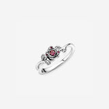 Pandora Beauty and the Beast Rose Rings-One Quarter