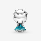 Pandora Cinderella Charm-One Quarter