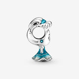 Pandora Cinderella Charm-One Quarter