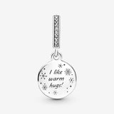 Pandora Disney Frozen Snow Olaf Double Dangle Charm-One Quarter