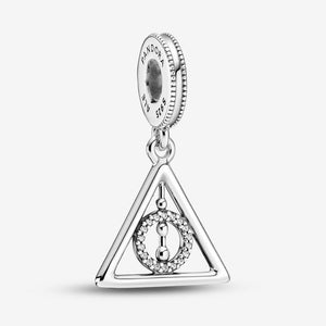 Pandora Harry Potter Deathly Hallows Dangle Charm-One Quarter