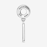 Pandora Harry Potter Deathly Hallows Dangle Charm-One Quarter
