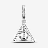 Pandora Harry Potter Deathly Hallows Dangle Charm-One Quarter