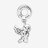 Pandora Harry Potter Hedwig Owl Dangle Charm-One Quarter