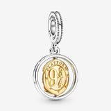 Pandora Harry Potter Hedwig Spinning Dangle Charm-One Quarter