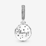 Pandora Harry Potter Snape Doe Patronus Dangle Charm-One Quarter