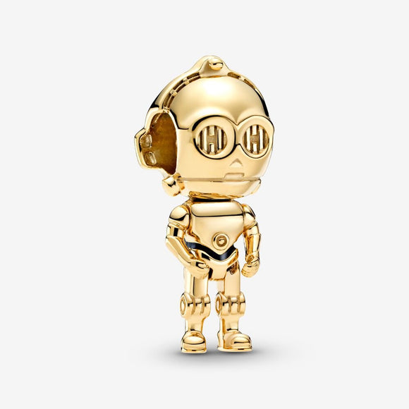 Pandora Star Wars C-3PO Charm-One Quarter