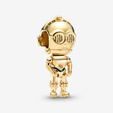 Pandora Star Wars C-3PO Charm-One Quarter