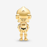 Pandora Star Wars C-3PO Charm-One Quarter