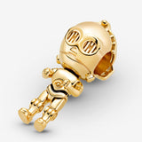 Pandora Star Wars C-3PO Charm-One Quarter