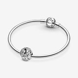 Pandora Star Wars Han Solo & Leia Kiss Charm-One Quarter
