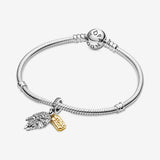 Pandora Star Wars Millennium Falcon Dangle Charm-One Quarter