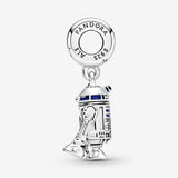 Pandora Star Wars R2-D2 Dangle Charm-One Quarter