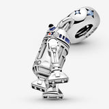 Pandora Star Wars R2-D2 Dangle Charm-One Quarter