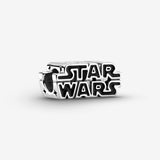 Pandora Star Wars Silver 3D Logo Charm-One Quarter
