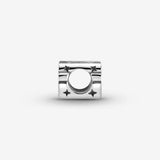 Pandora Star Wars Silver 3D Logo Charm-One Quarter